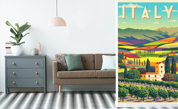 Visualisatie van het product