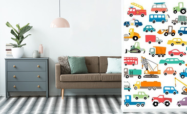 Visualisatie van het product