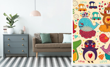 Visualisatie van het product