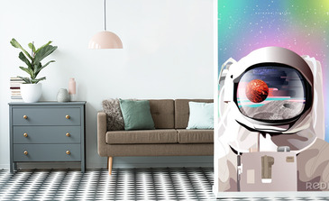 Visualisatie van het product