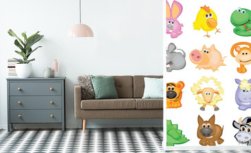 Visualisatie van het product