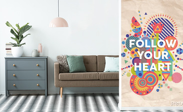 Visualisatie van het product