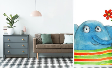 Visualisatie van het product