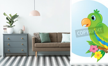 Visualisatie van het product