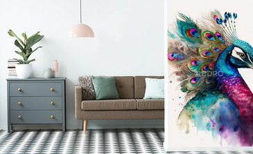 Visualisatie van het product