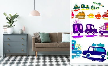 Visualisatie van het product