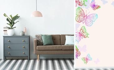 Visualisatie van het product