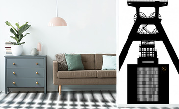 Visualisatie van het product