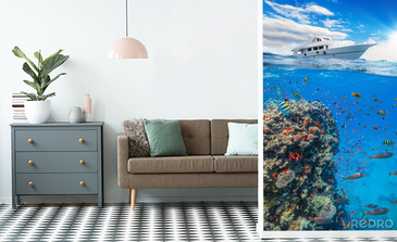 Visualisatie van het product