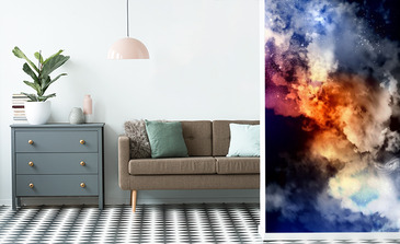 Visualisatie van het product