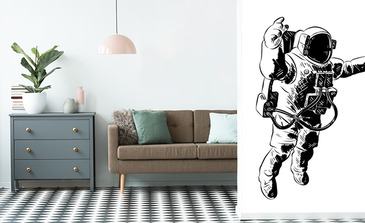 Visualisatie van het product