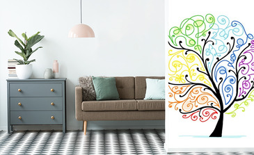 Visualisatie van het product