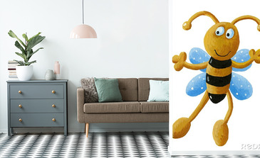 Visualisatie van het product