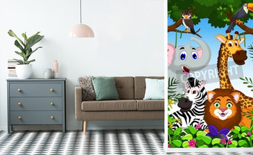 Visualisatie van het product