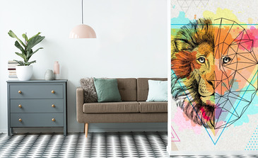 Visualisatie van het product