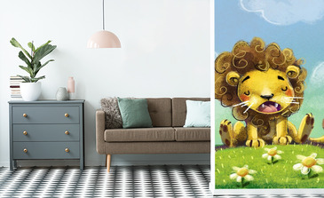 Visualisatie van het product