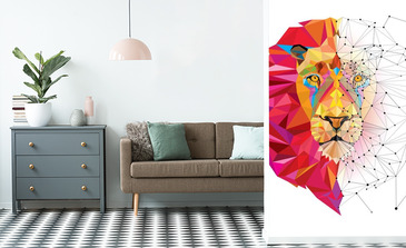 Visualisatie van het product