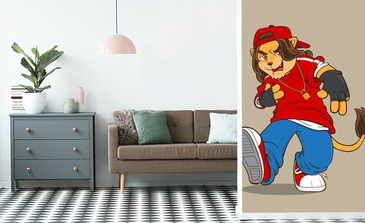 Visualisatie van het product