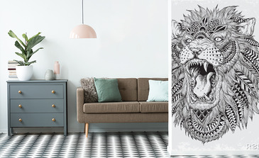 Visualisatie van het product