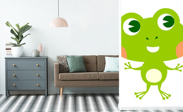 Visualisatie van het product