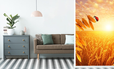 Visualisatie van het product