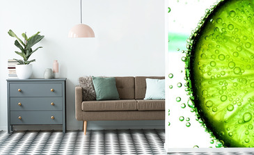 Visualisatie van het product