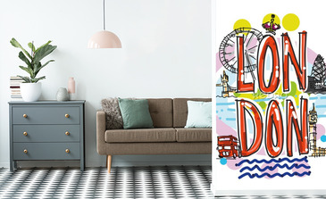 Visualisatie van het product