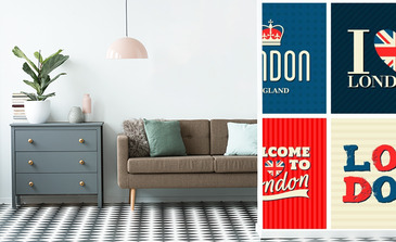 Visualisatie van het product