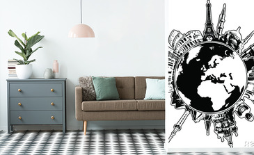 Visualisatie van het product