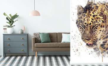 Visualisatie van het product