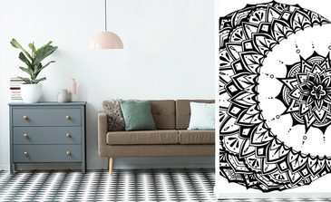 Visualisatie van het product