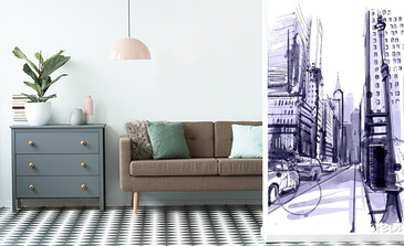 Visualisatie van het product