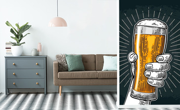 Visualisatie van het product