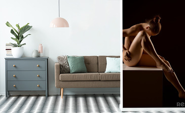 Visualisatie van het product