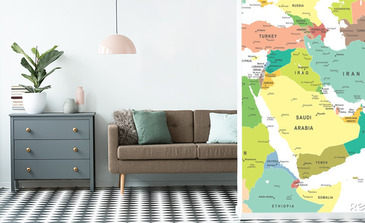 Visualisatie van het product