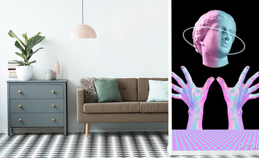 Visualisatie van het product