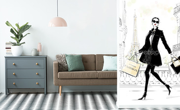 Visualisatie van het product