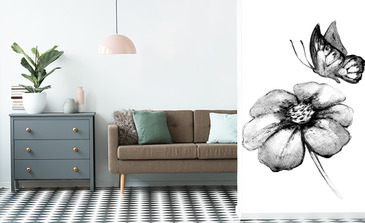 Visualisatie van het product