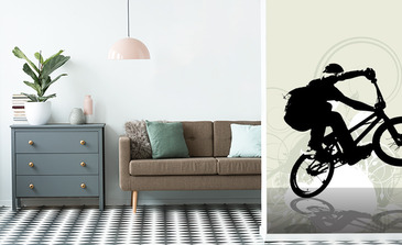 Visualisatie van het product