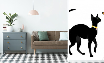 Visualisatie van het product