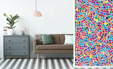 Visualisatie van het product