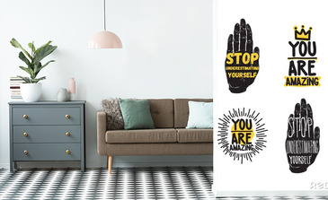 Visualisatie van het product