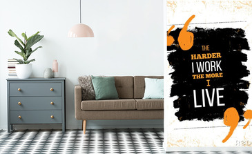 Visualisatie van het product