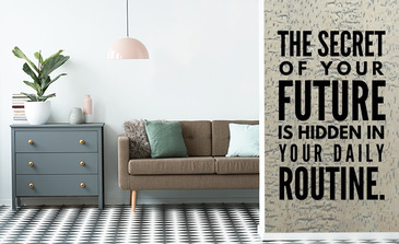 Visualisatie van het product