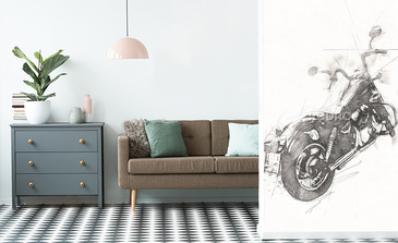 Visualisatie van het product