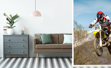 Visualisatie van het product