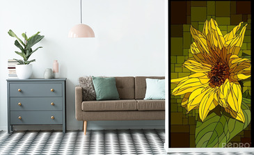 Visualisatie van het product