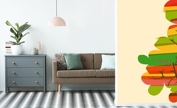 Visualisatie van het product