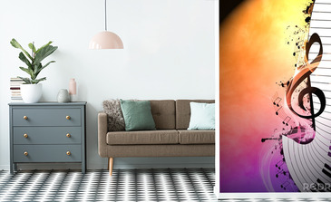 Visualisatie van het product