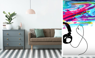 Visualisatie van het product